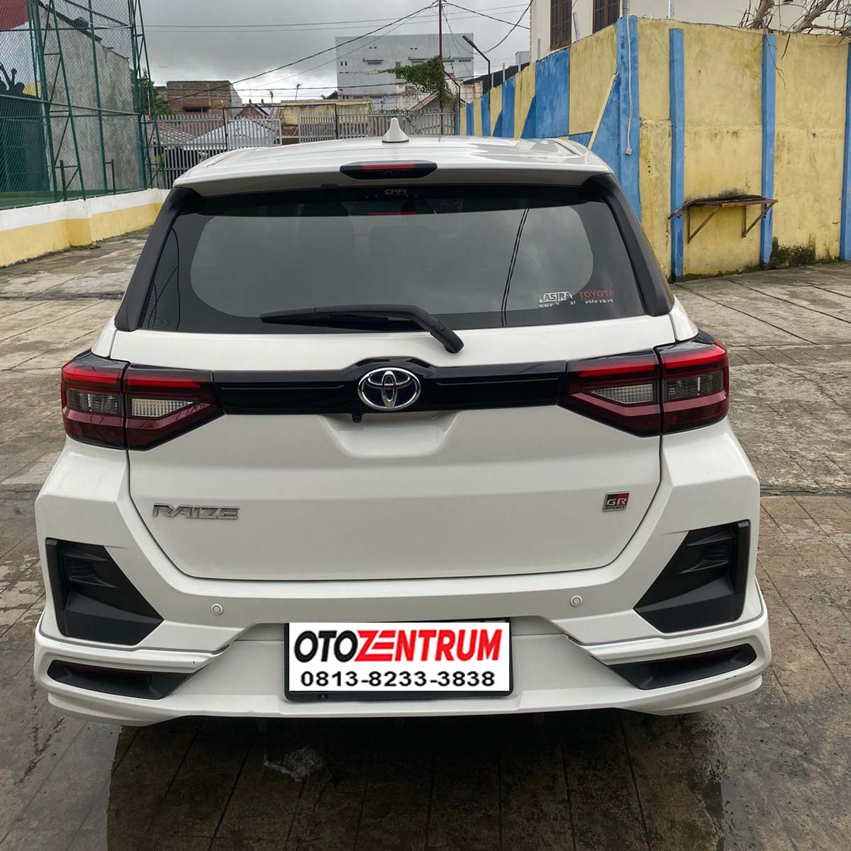 RAIZE 1.0T GR A/T - DM 1308 BM 4